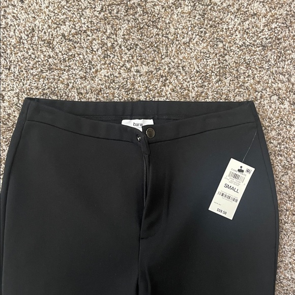 Elegant Black Flared Women's Pants BARIII Macy’s - Picture 4 of 6